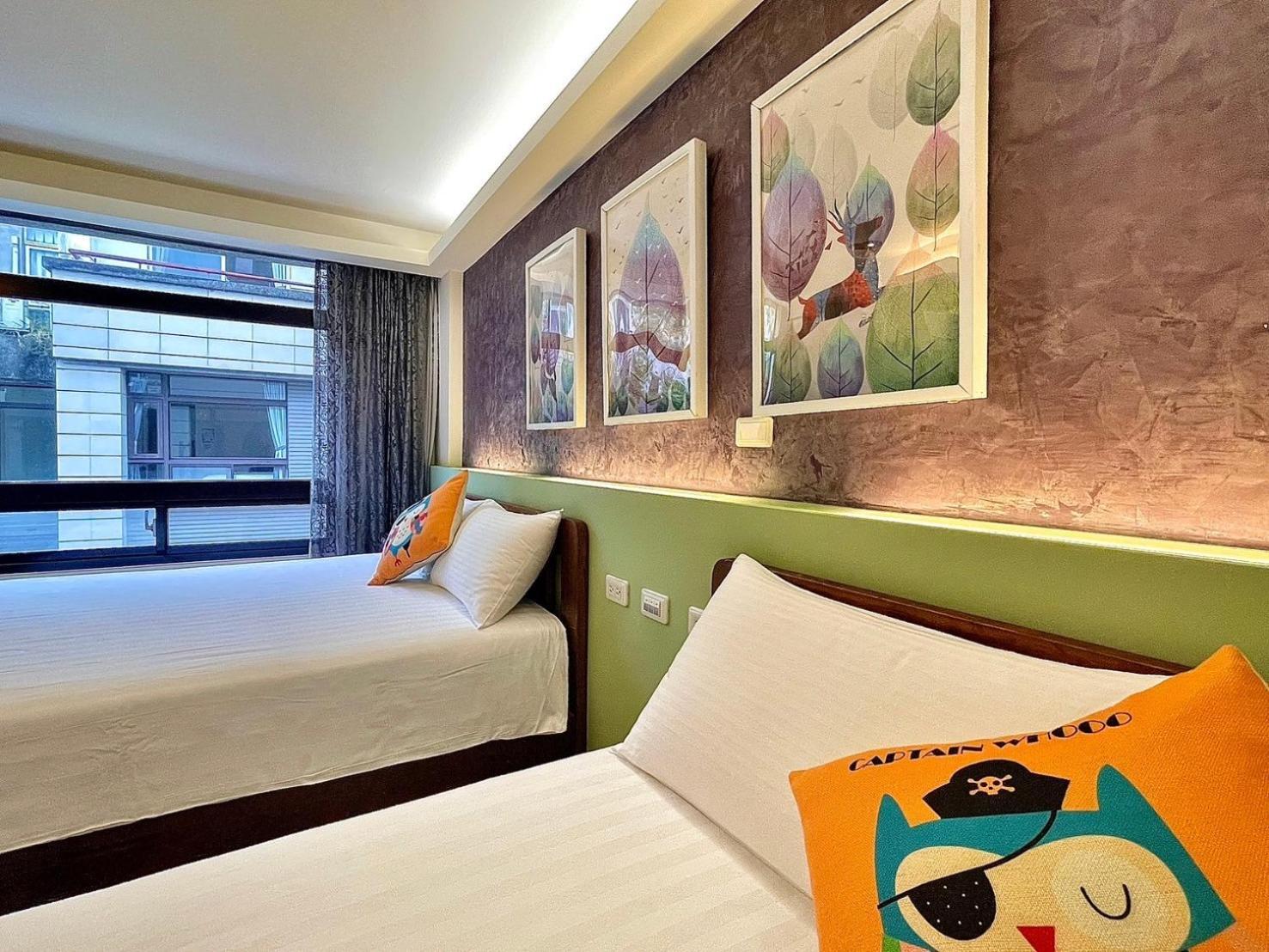 漫調子 Roaming Life B&B Wujie Exterior foto